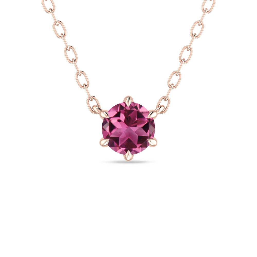 Rose Gold - Pink Tourmaline