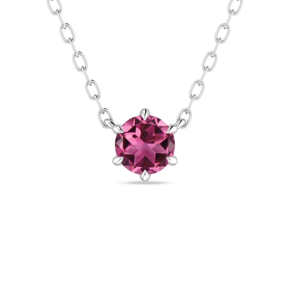 White Gold - Pink Tourmaline