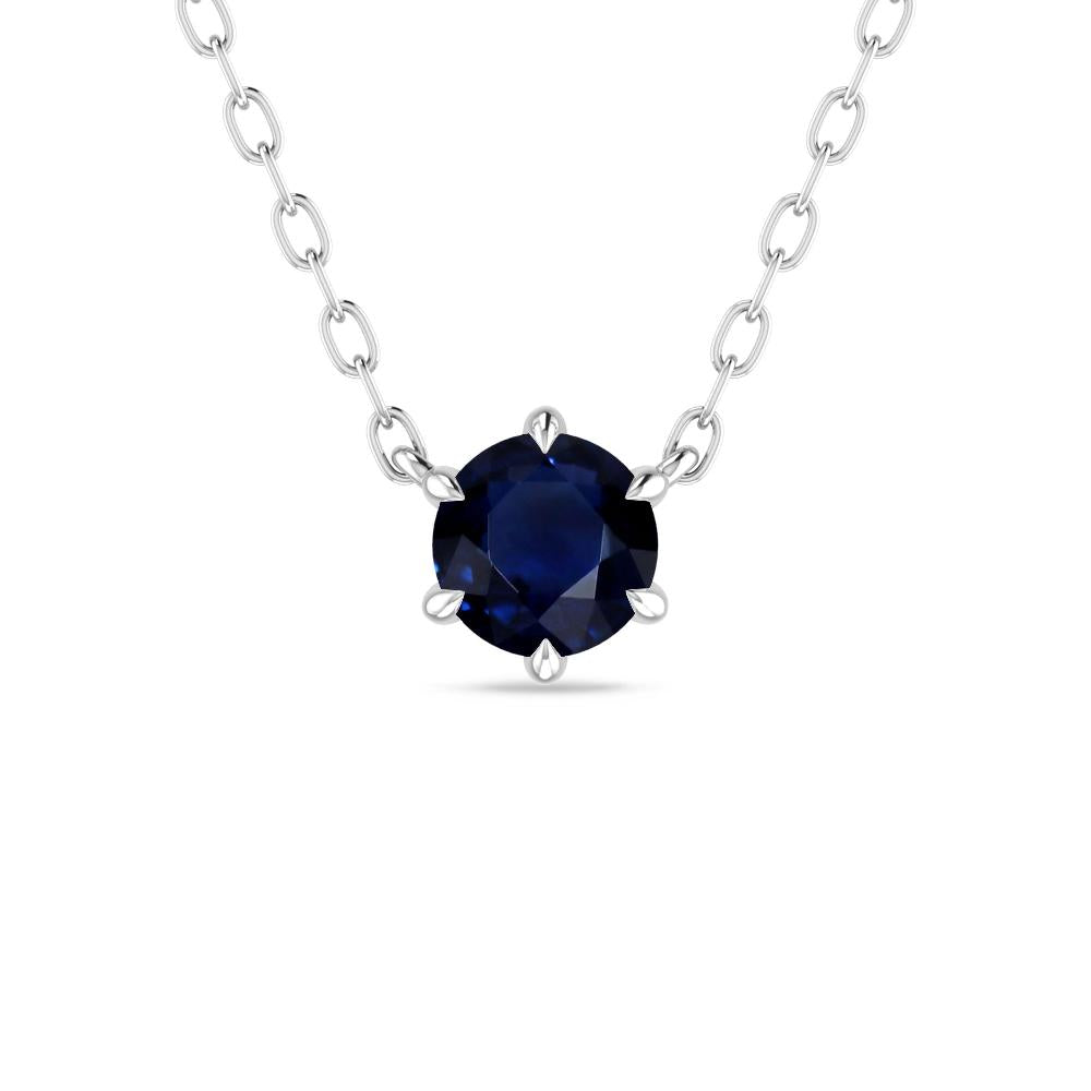 White Gold - Sapphire