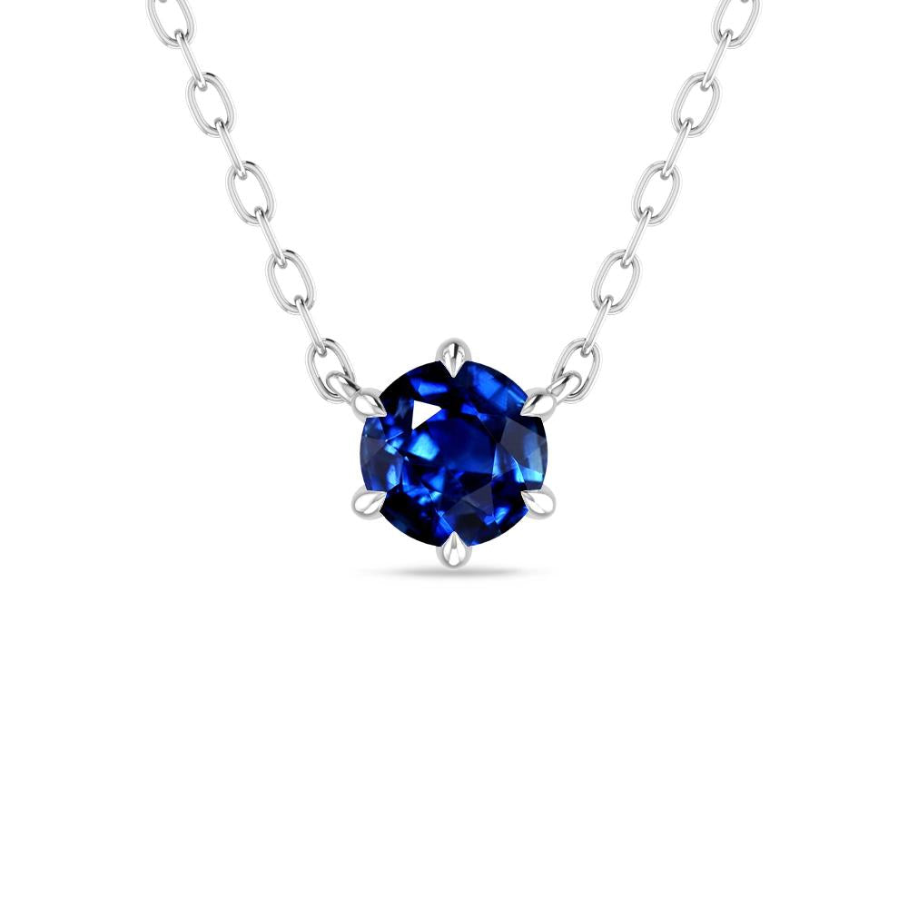 White Gold - Sapphire