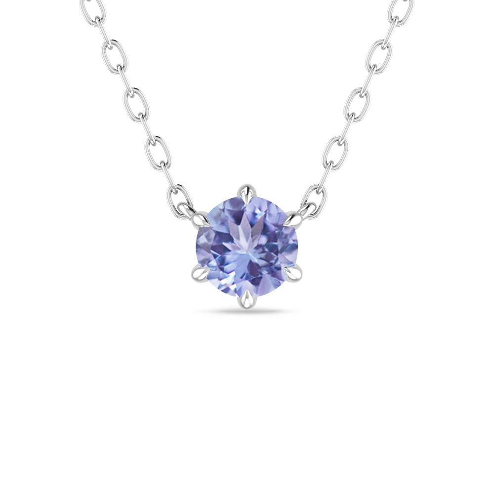 White Gold - Tanzanite