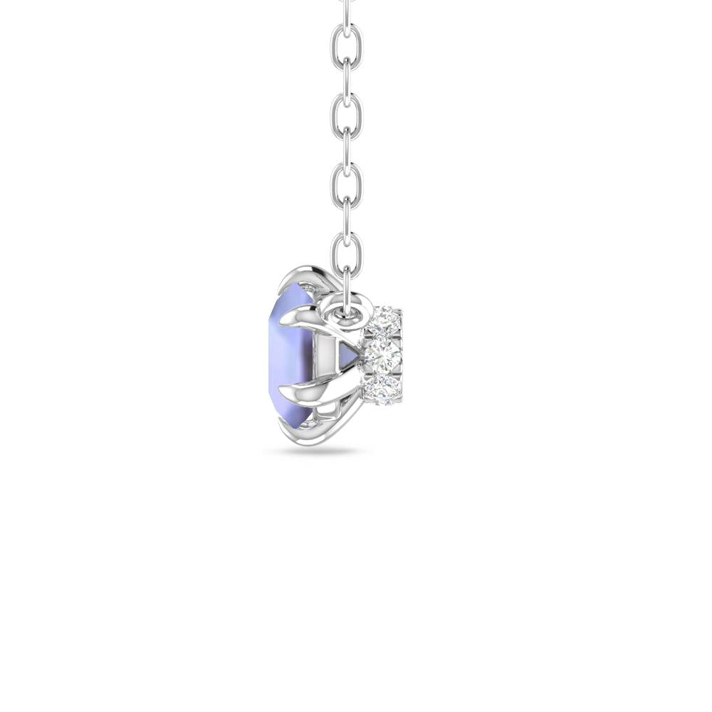 White Gold - Tanzanite