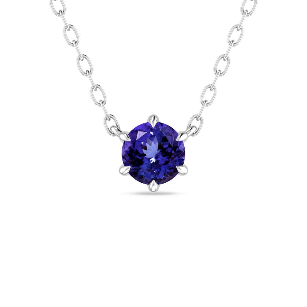 White Gold - Tanzanite