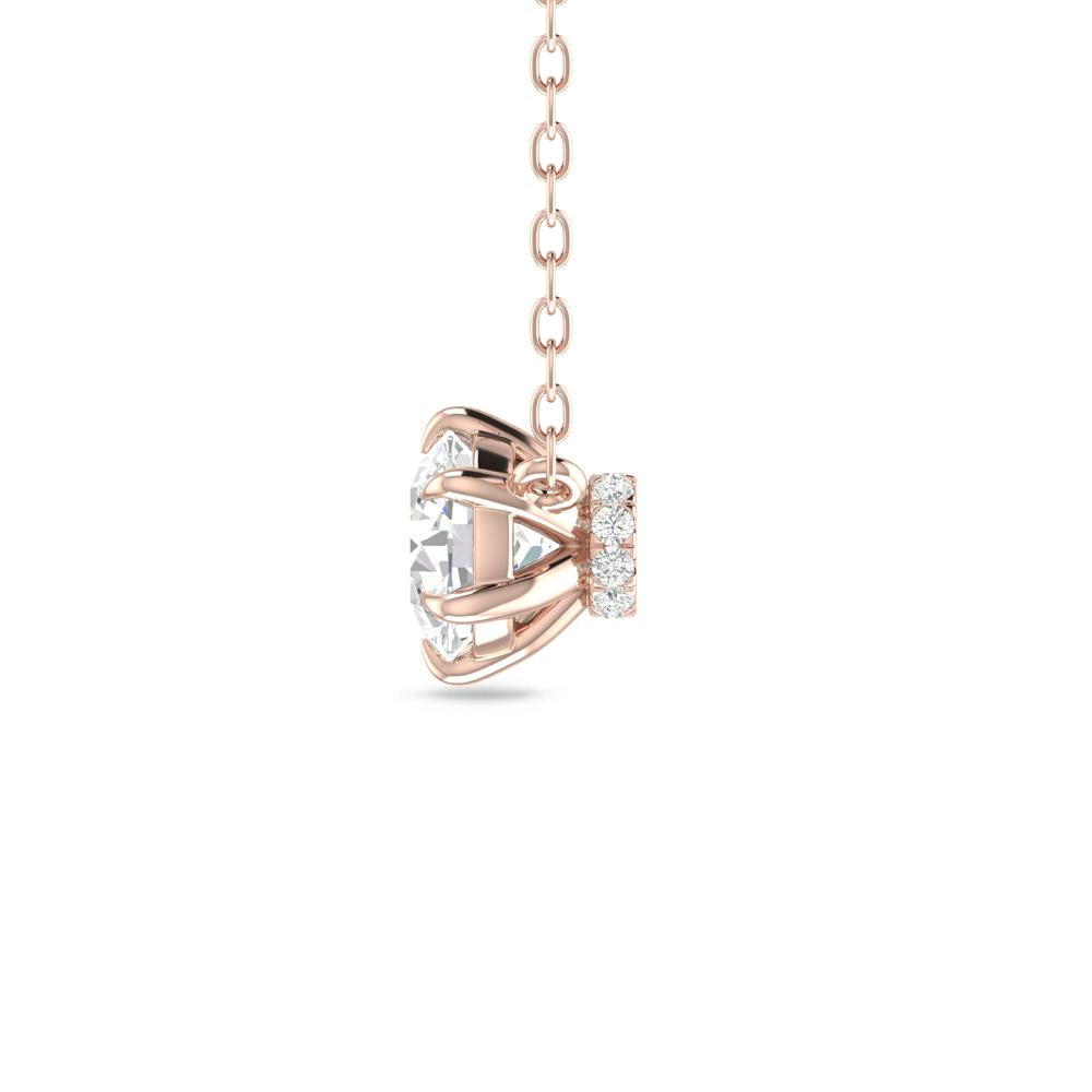 Rose Gold - Diamond