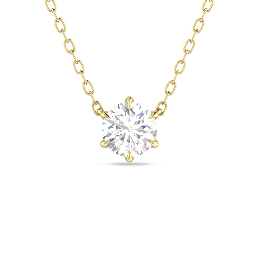 Yellow Gold - Diamond