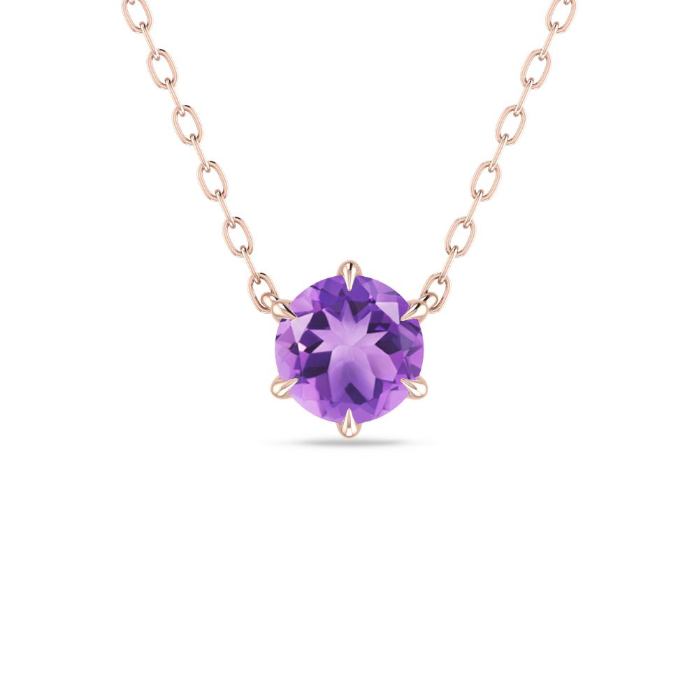 Rose Gold - Amethyst