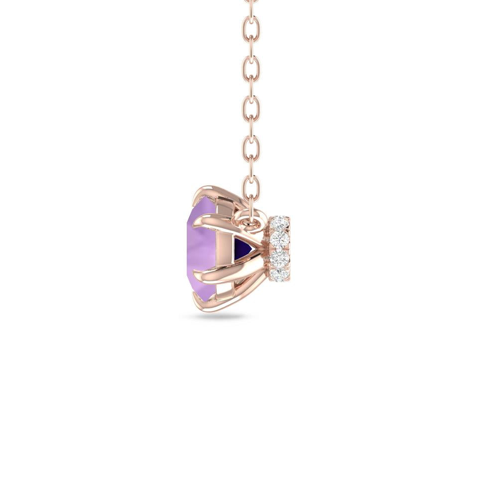 Rose Gold - Amethyst