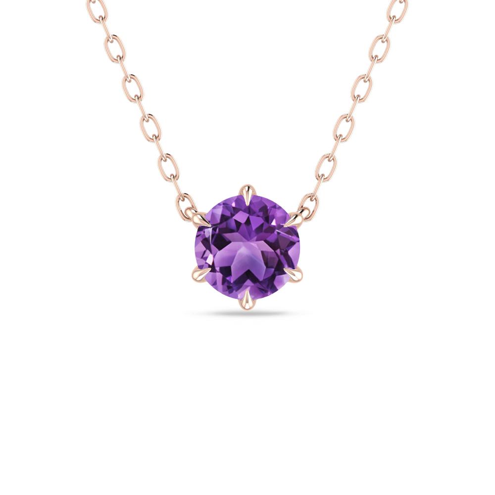 Rose Gold - Amethyst