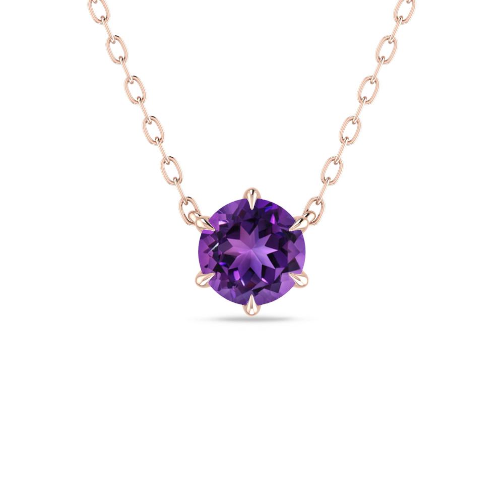 Rose Gold - Amethyst