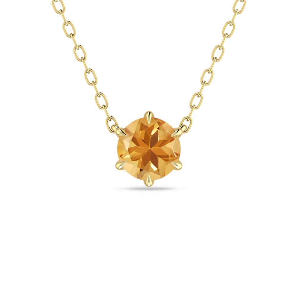 Yellow Gold - Citrine