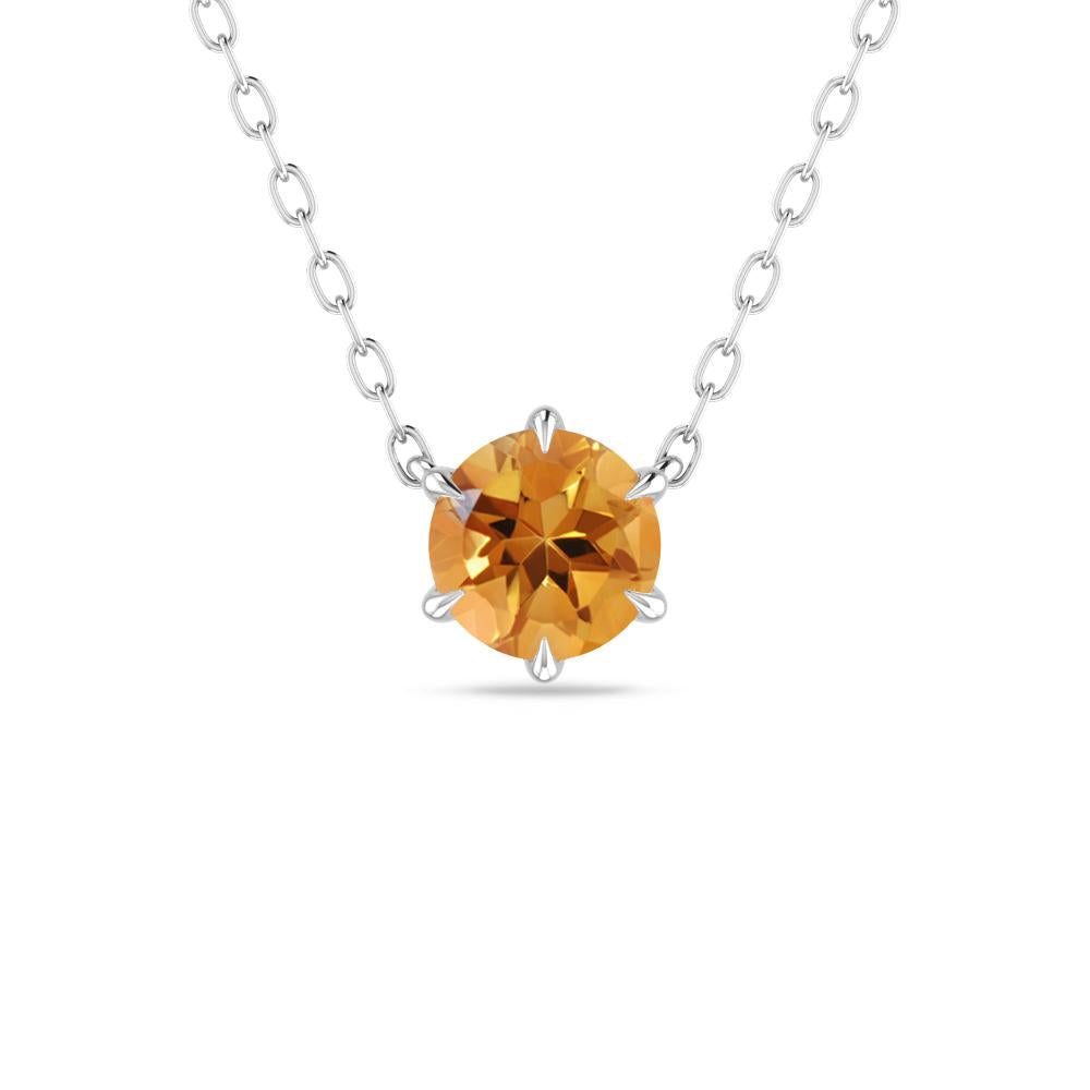 White Gold - Citrine