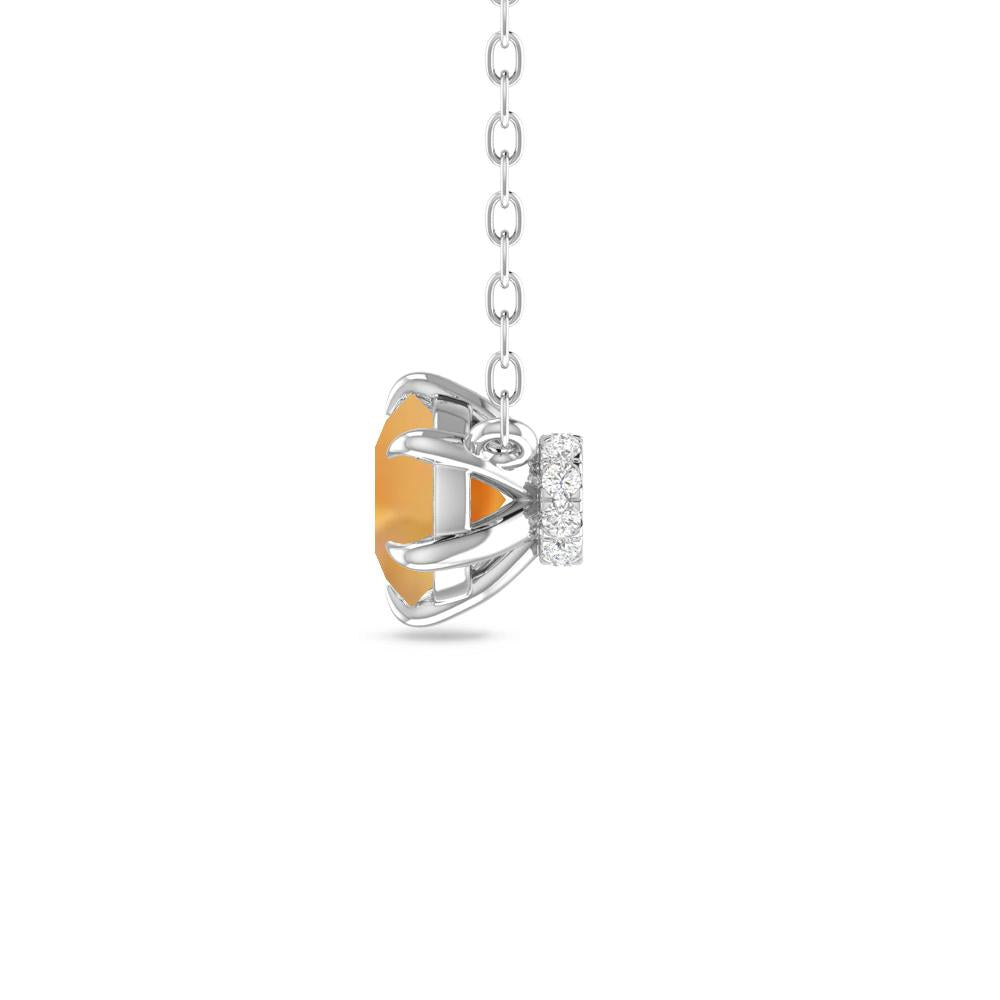 White Gold - Citrine