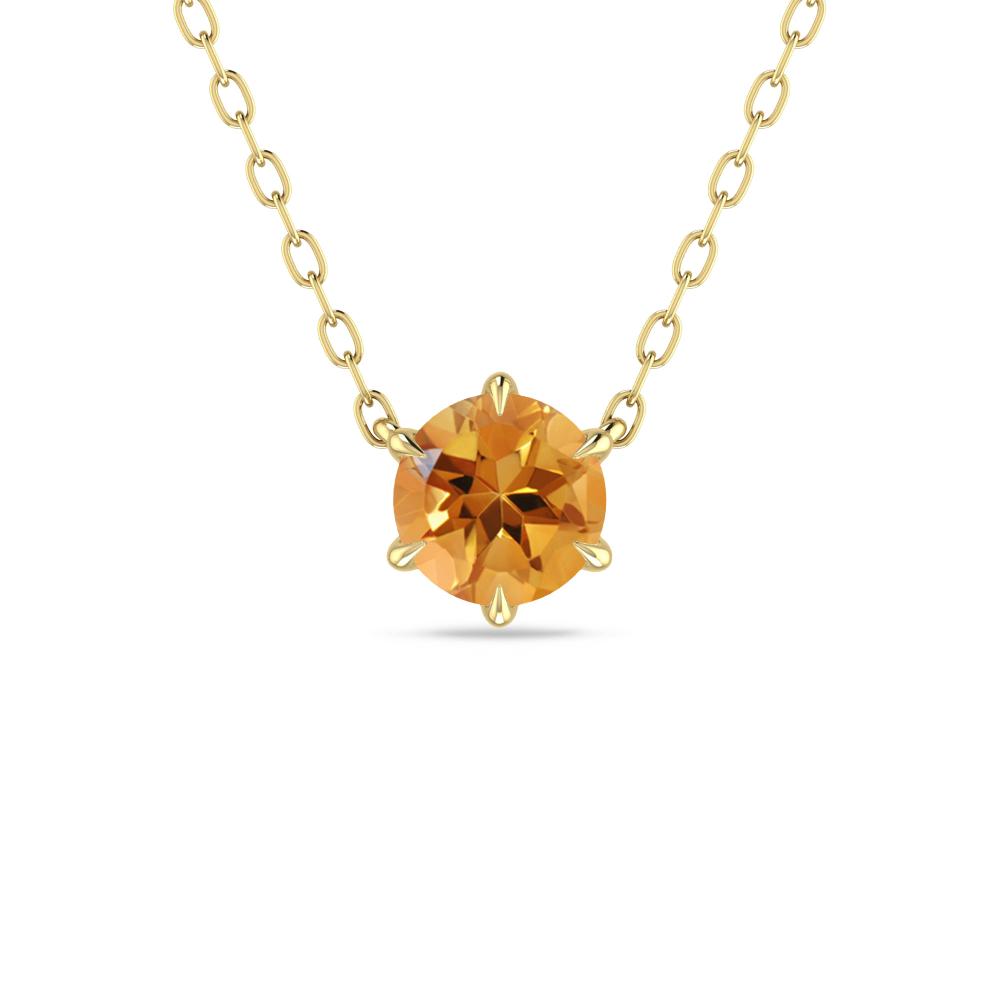 Yellow Gold - Citrine