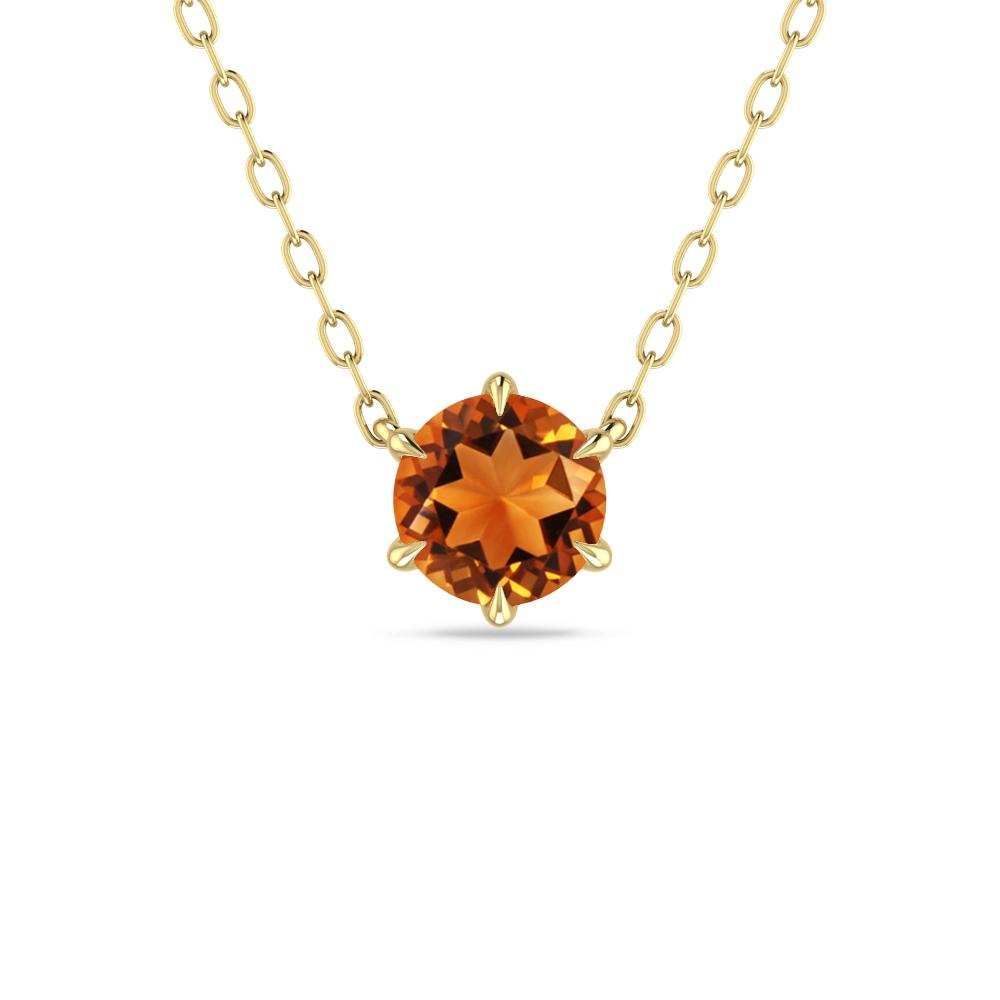 Yellow Gold - Citrine