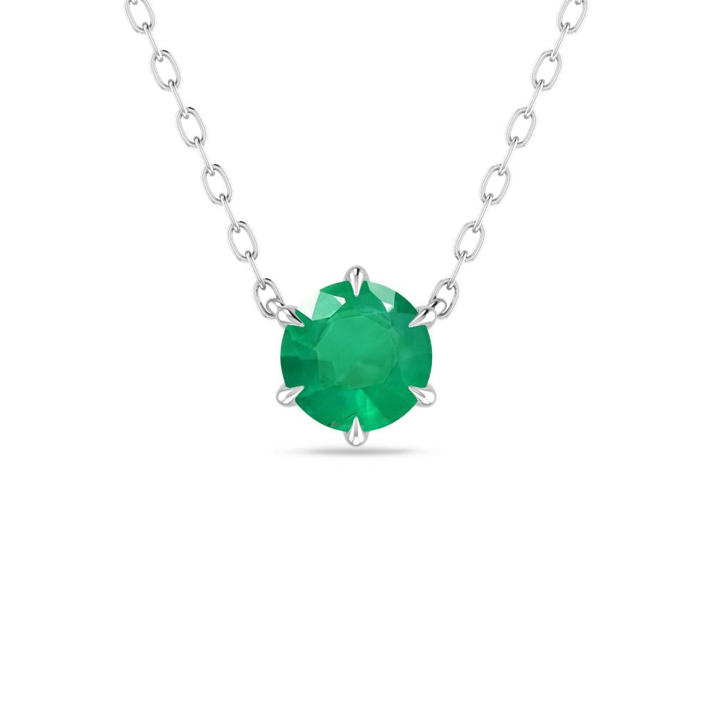 White Gold - Emerald