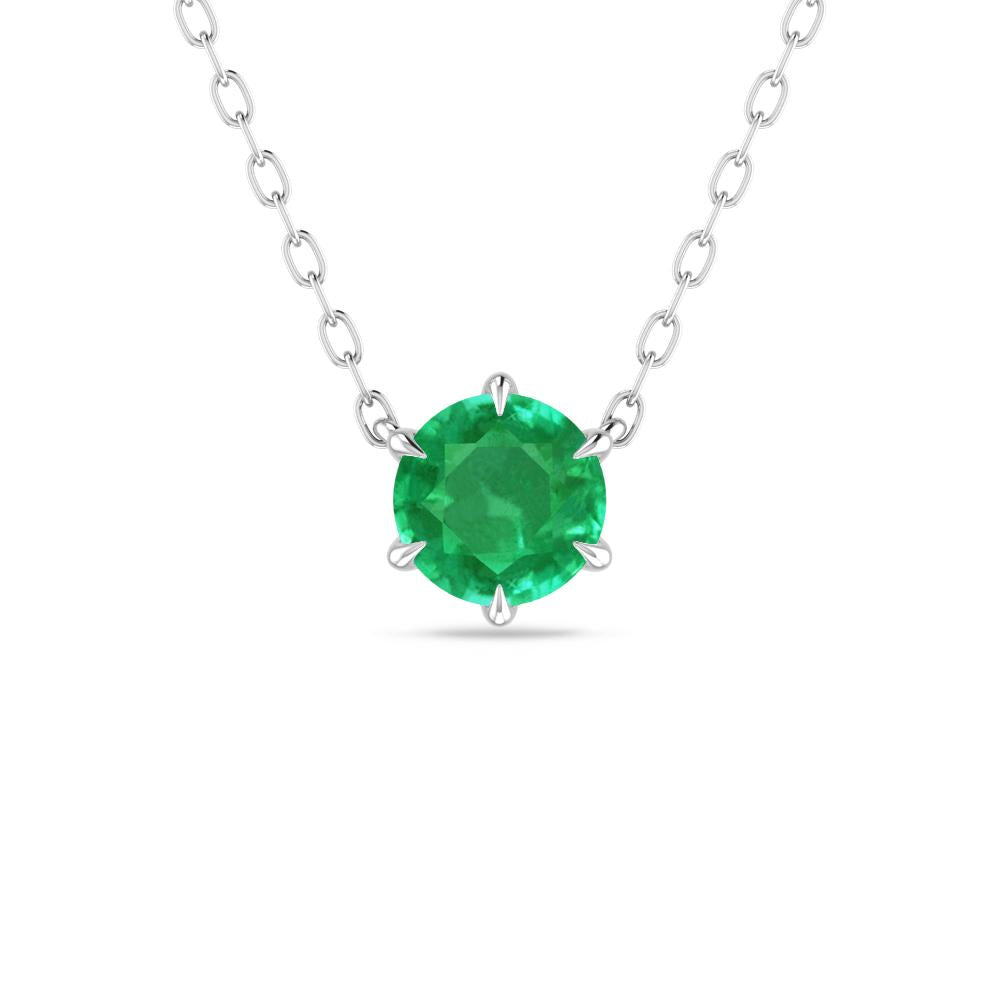 White Gold - Emerald