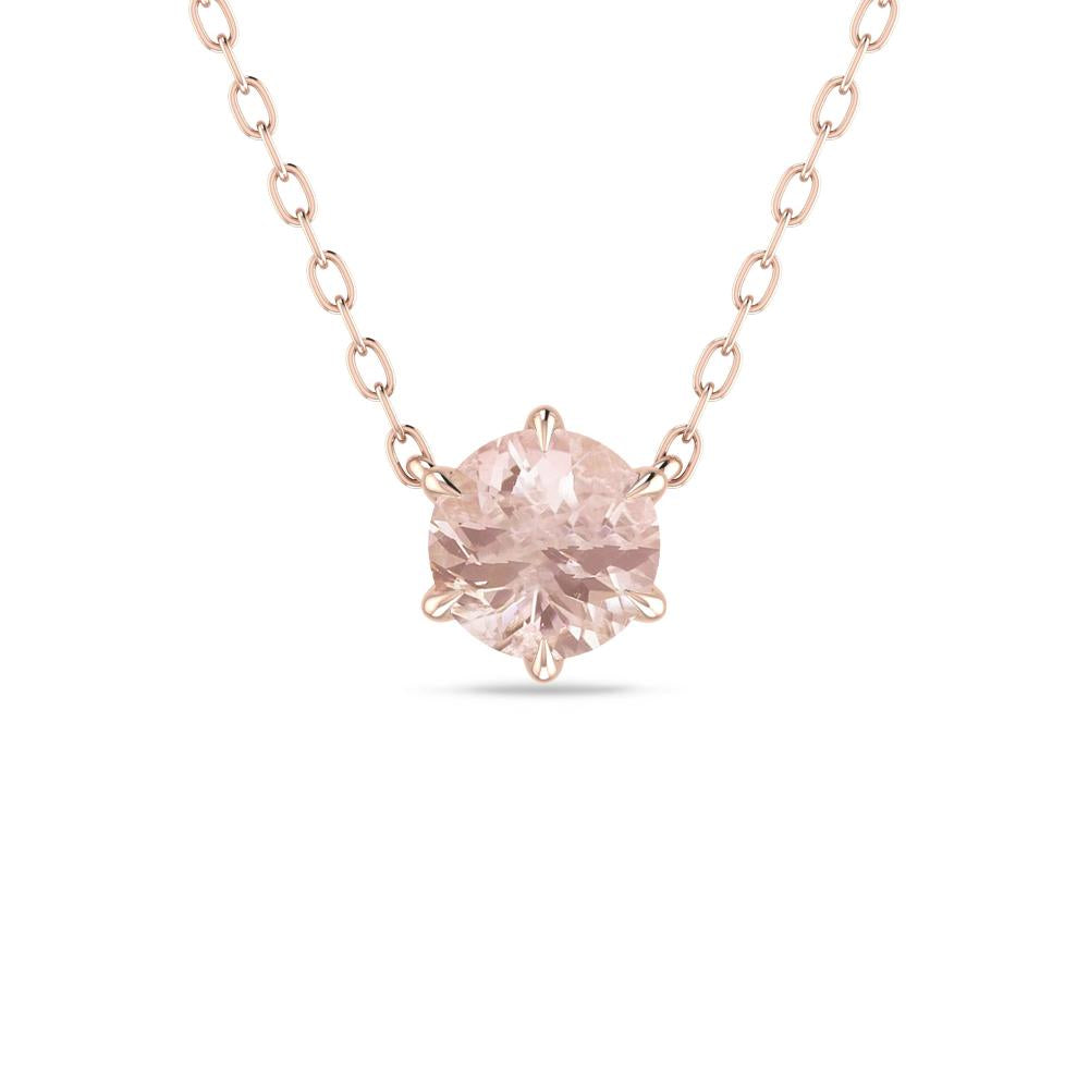 Rose Gold - Morganite