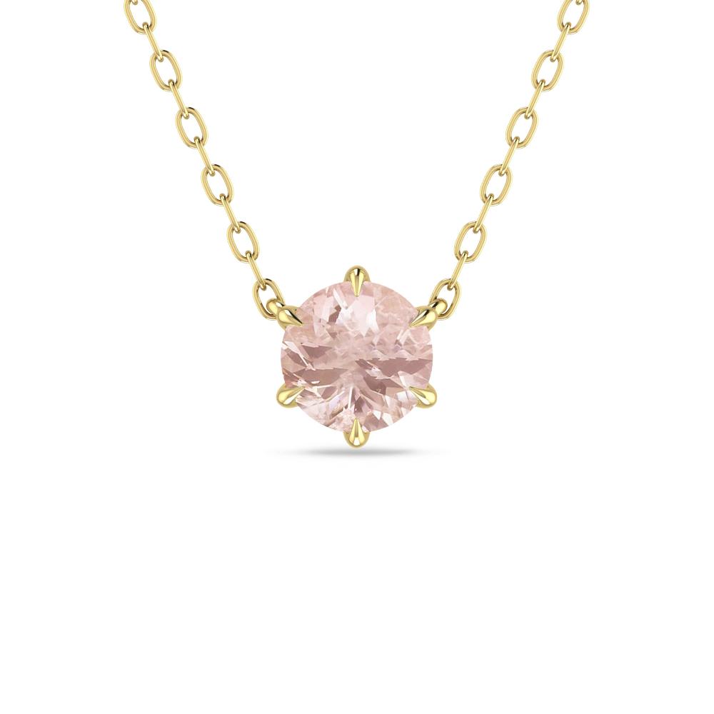 Yellow Gold - Morganite