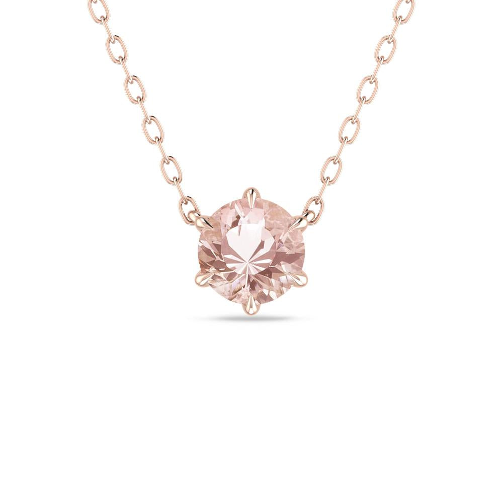 Rose Gold - Morganite