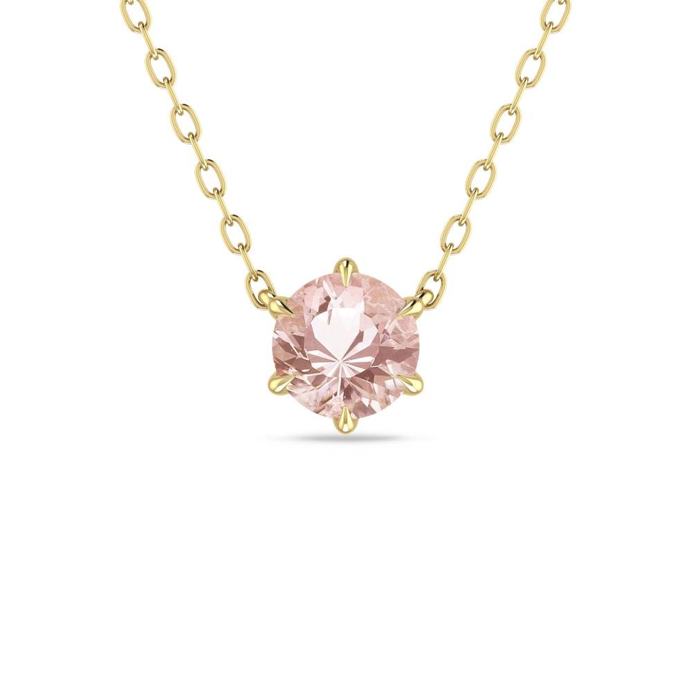 Yellow Gold - Morganite