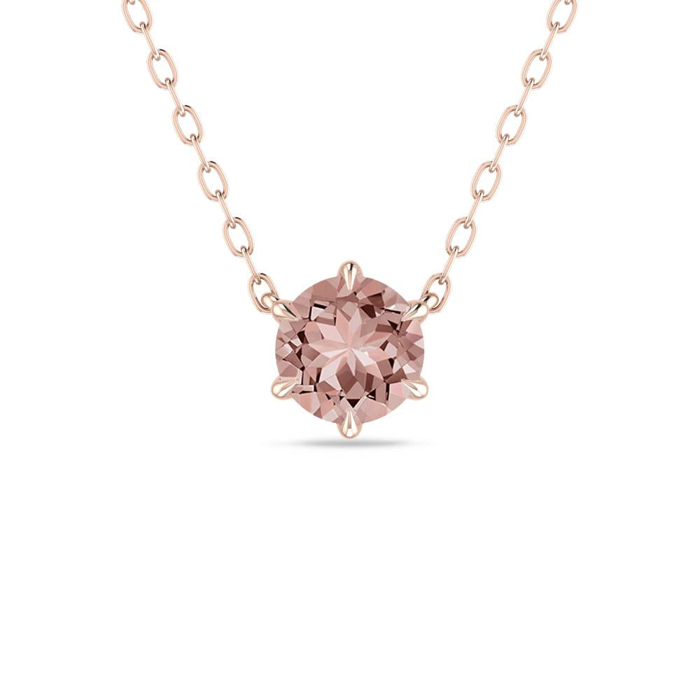 Rose Gold - Morganite