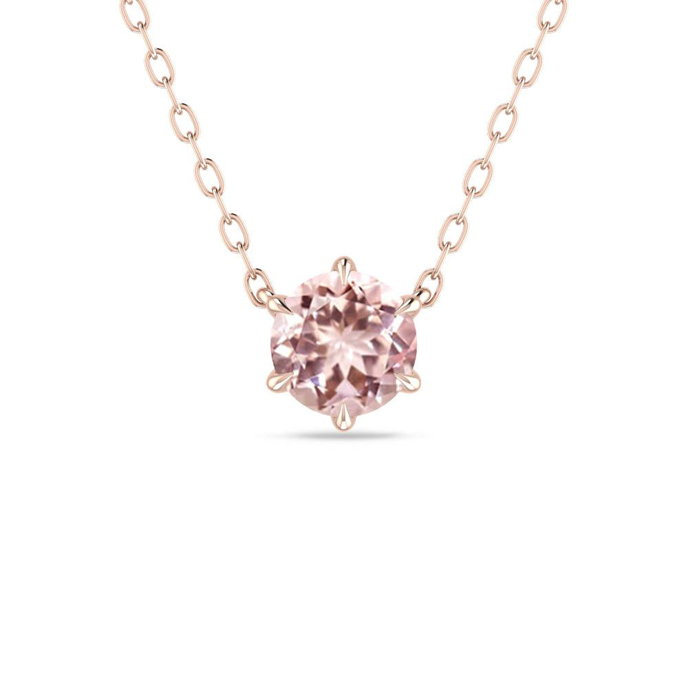 Rose Gold - Morganite