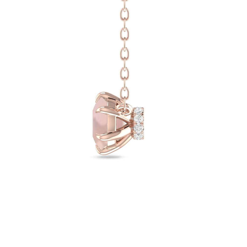 Rose Gold - Morganite