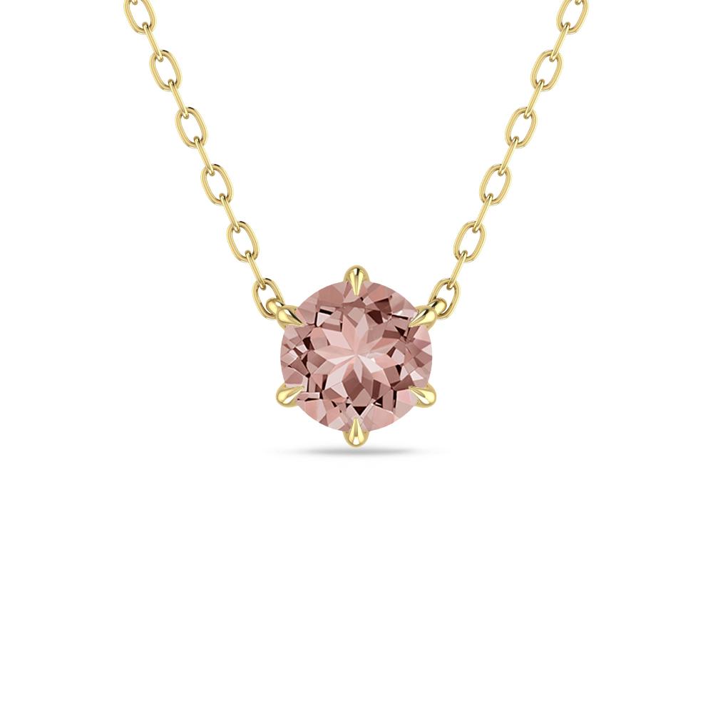 Yellow Gold - Morganite