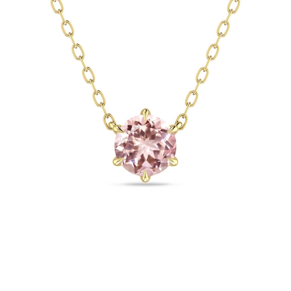 Yellow Gold - Morganite