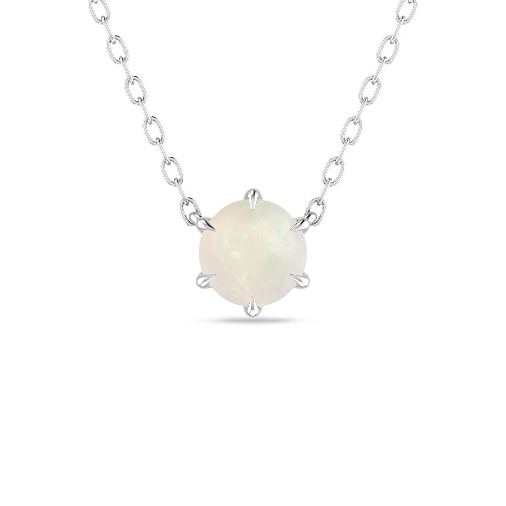 White Gold - Opal