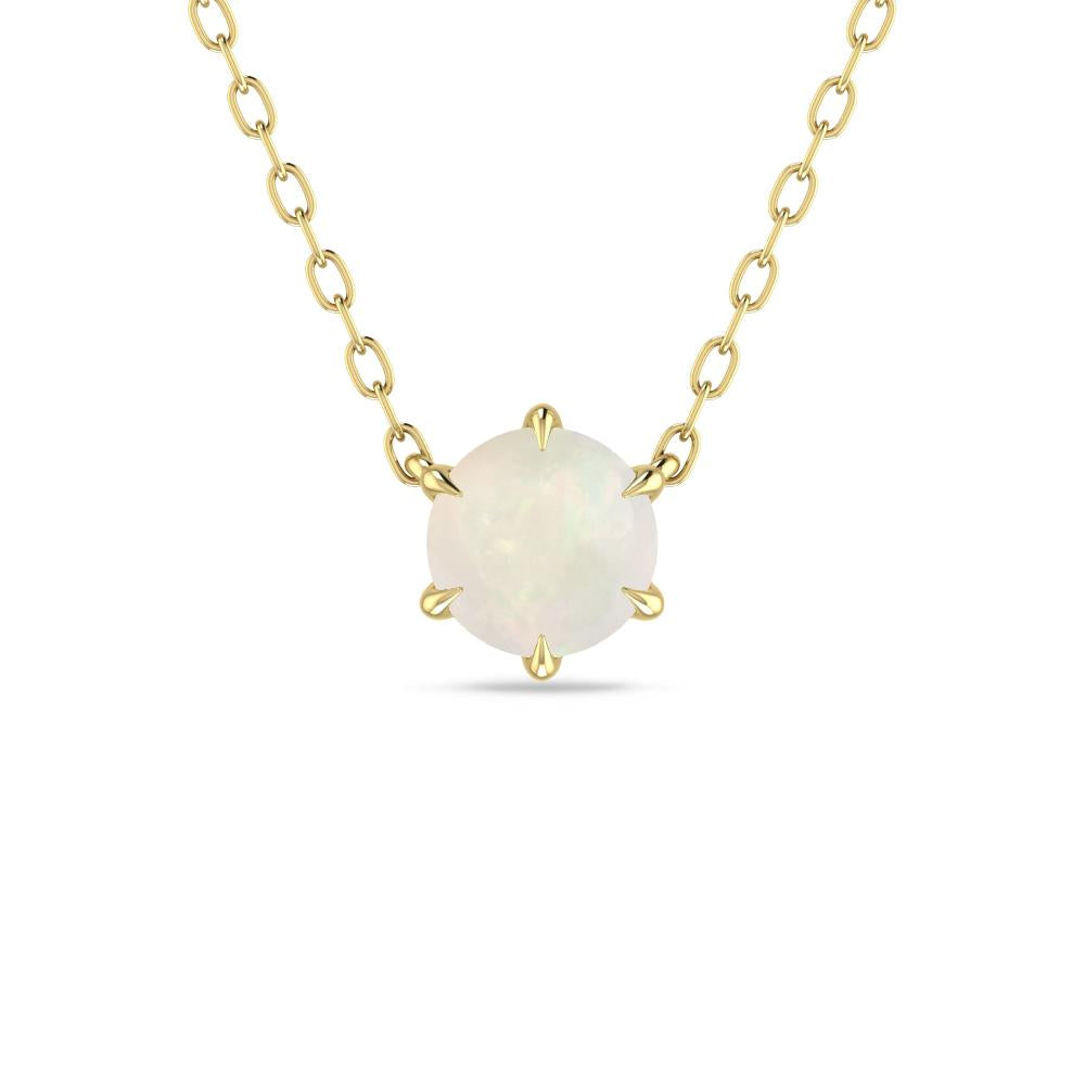 Yellow Gold - Opal