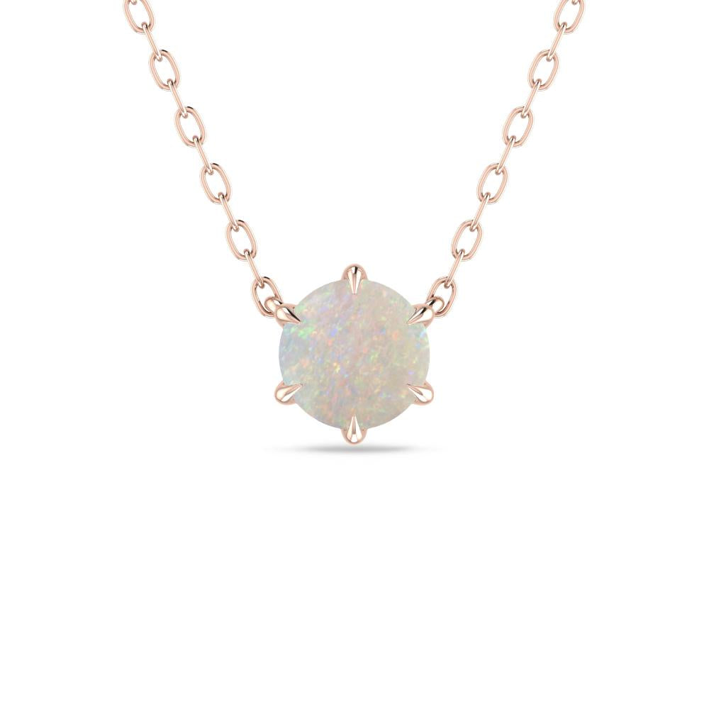 Rose Gold - Opal