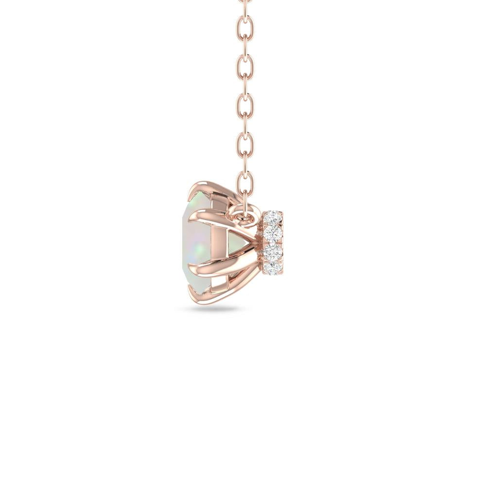 Rose Gold - Opal