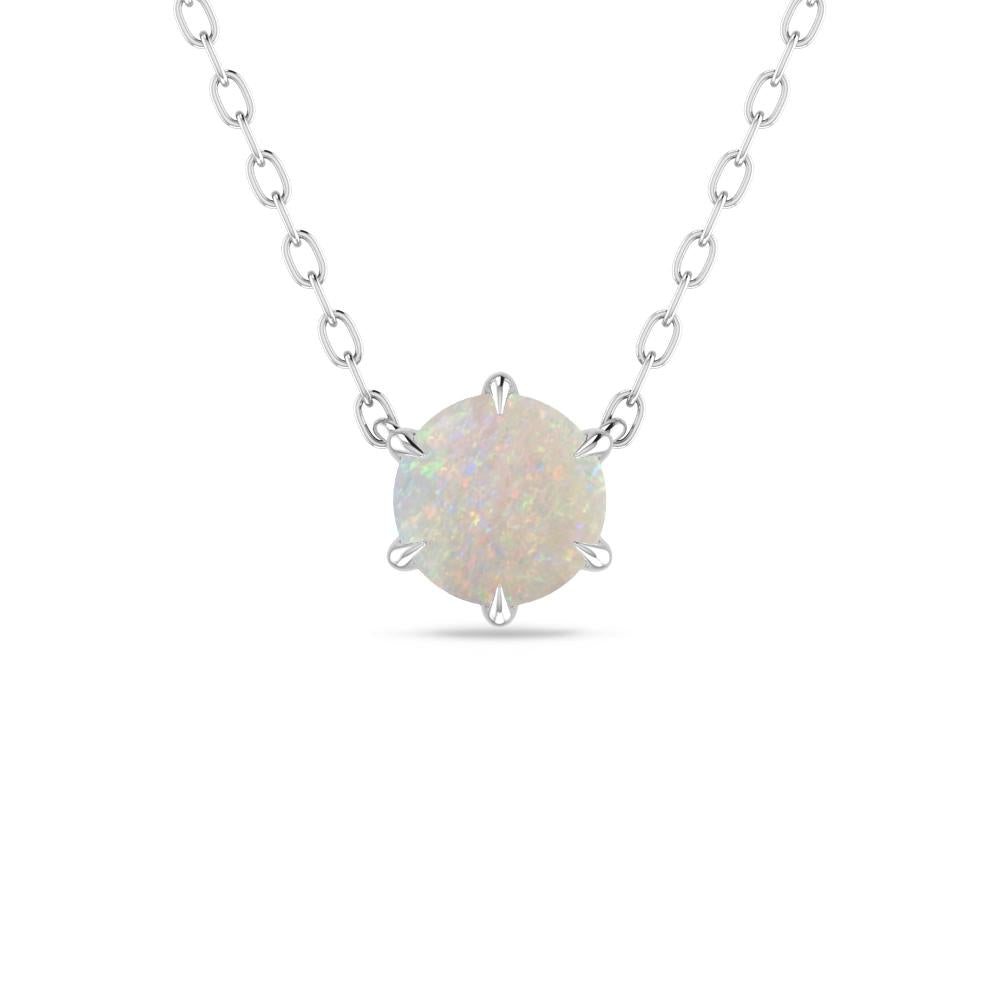 White Gold - Opal