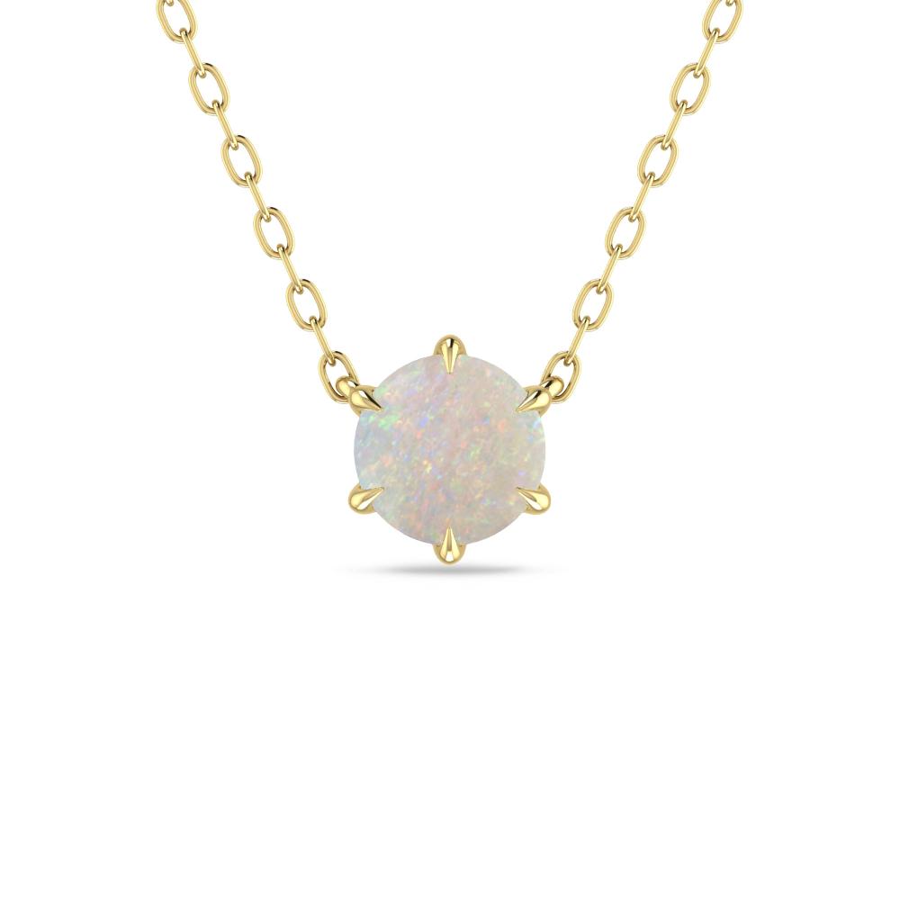 Yellow Gold - Opal