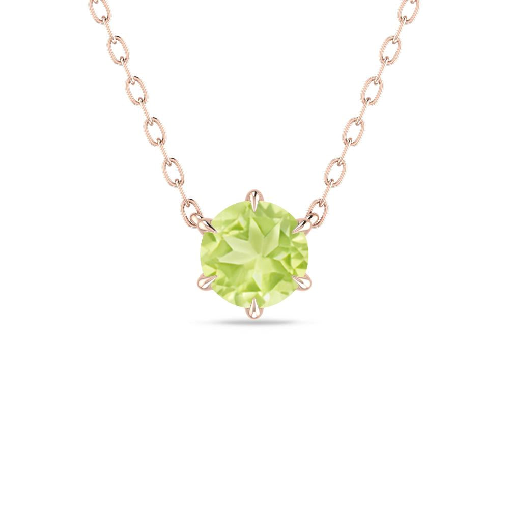 Rose Gold - Peridot