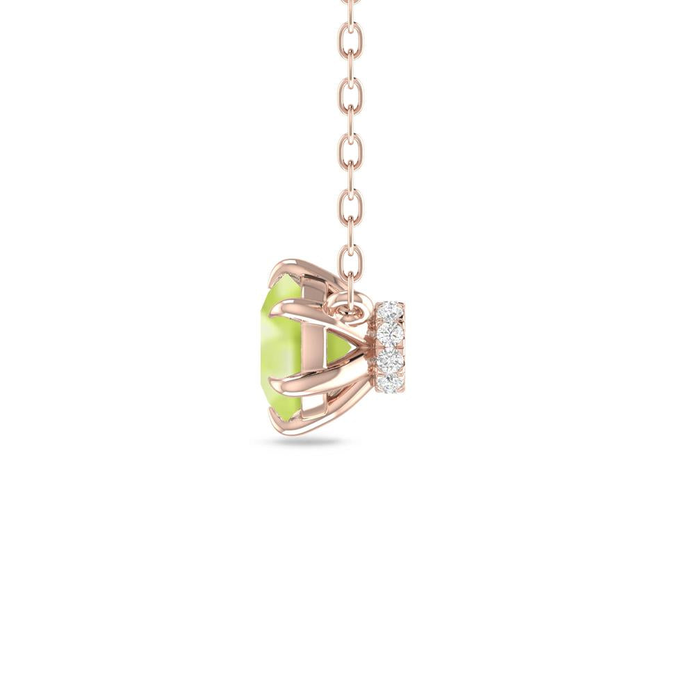 Rose Gold - Peridot