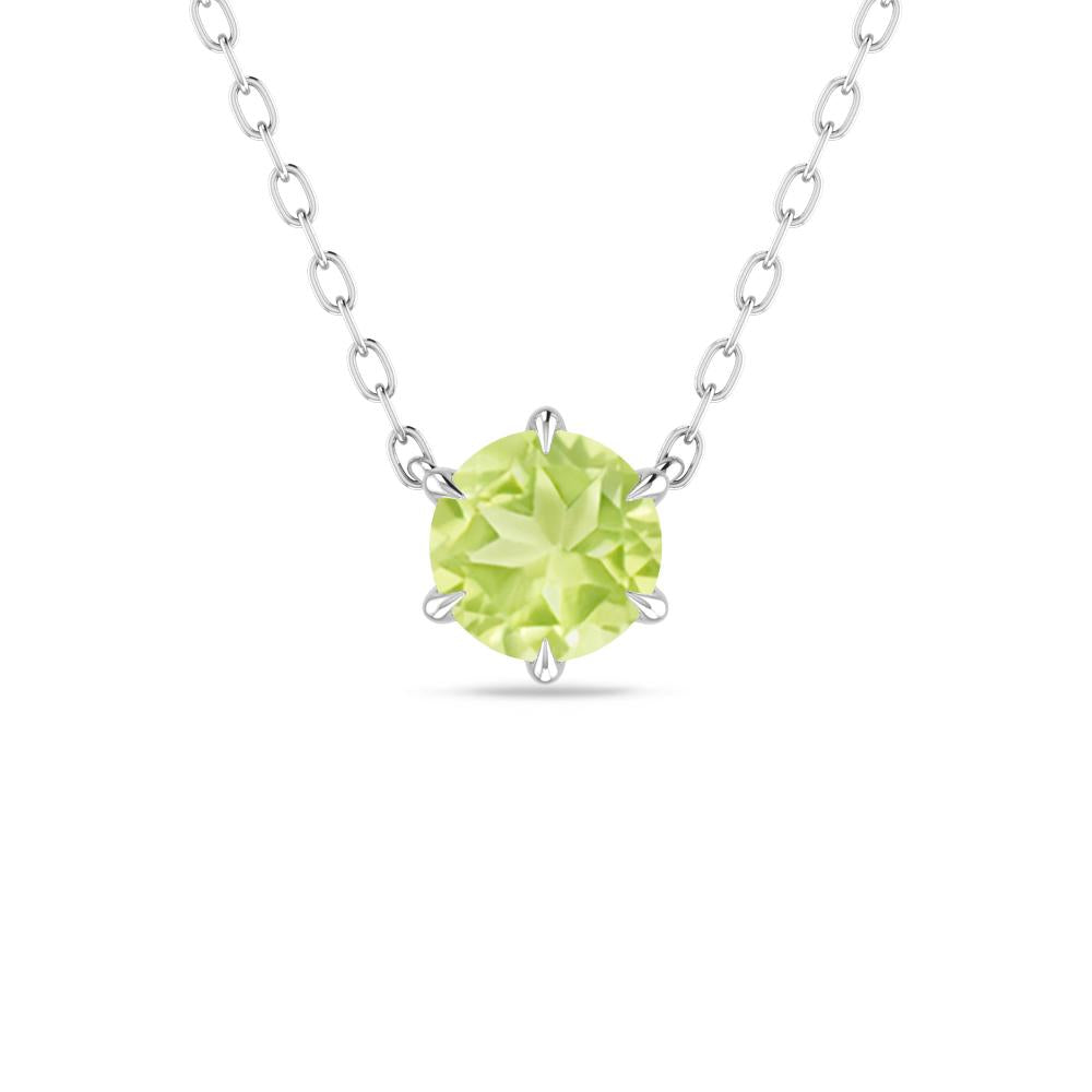 White Gold - Peridot