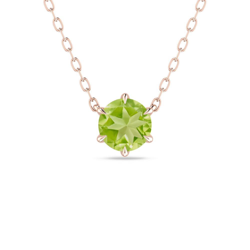 Rose Gold - Peridot