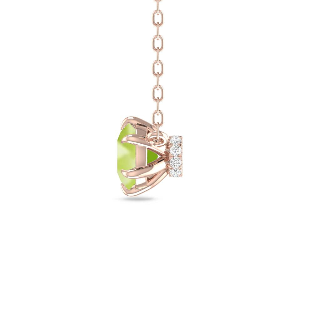 Rose Gold - Peridot