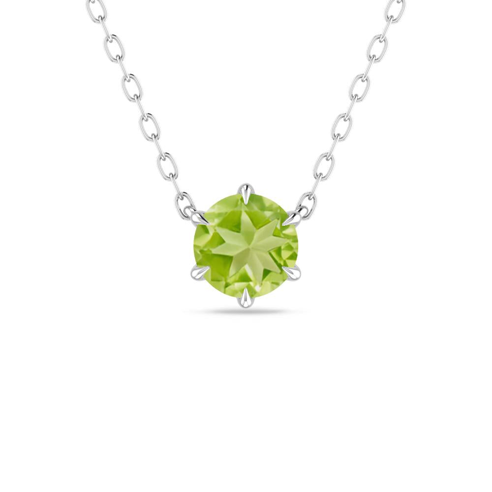 White Gold - Peridot