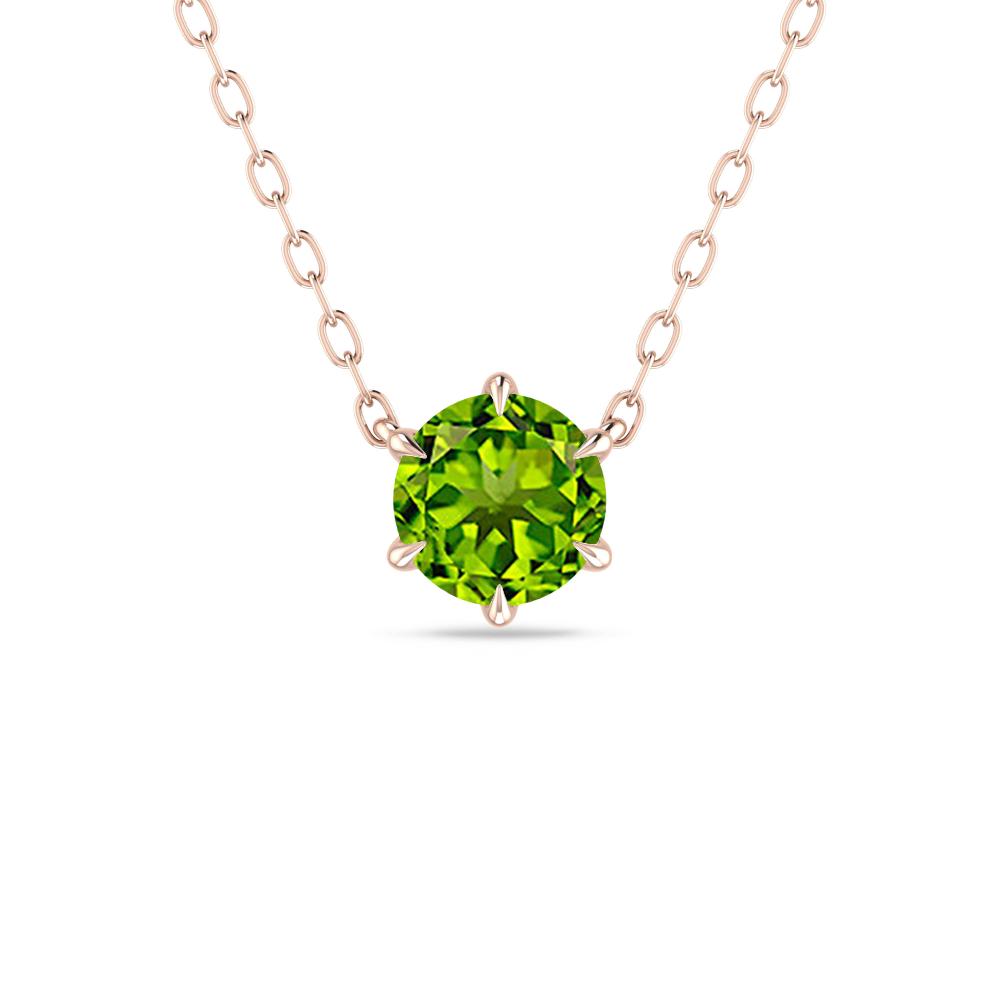 Rose Gold - Peridot