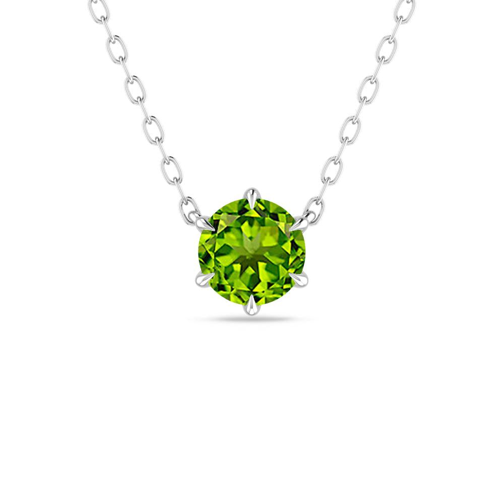 White Gold - Peridot