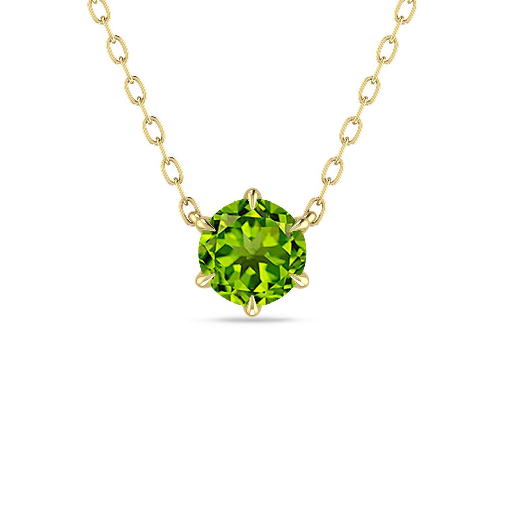 Yellow Gold - Peridot