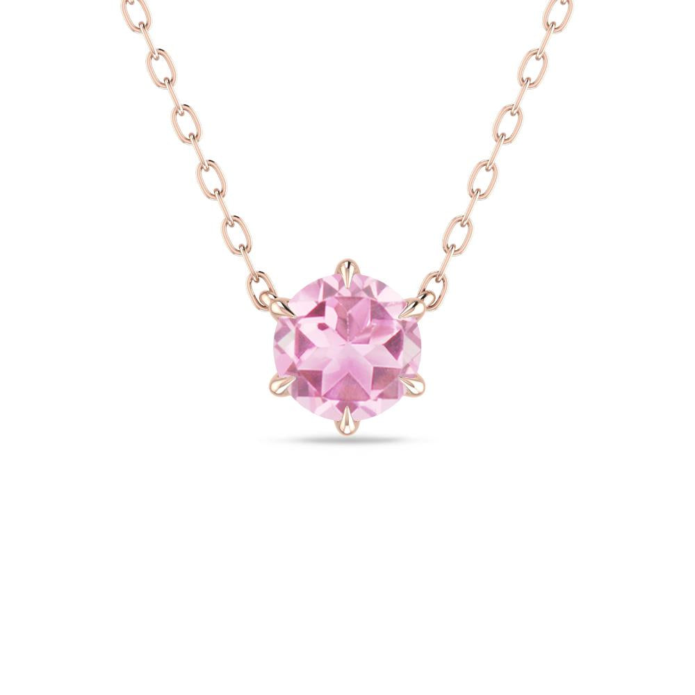 Rose Gold - Pink Tourmaline