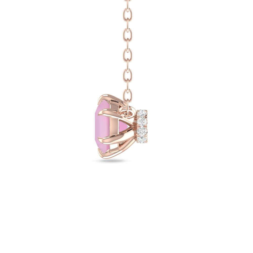 Rose Gold - Pink Tourmaline