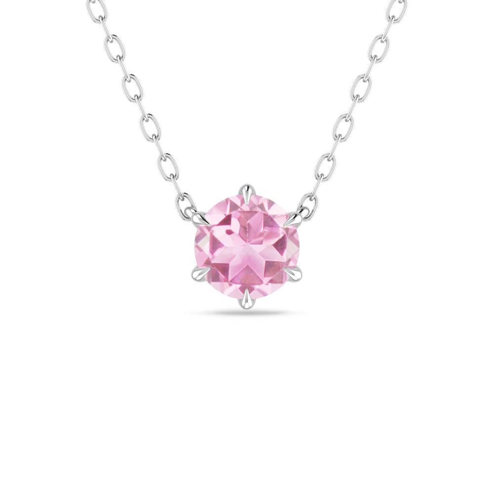 White Gold - Pink Tourmaline