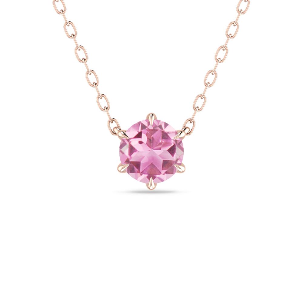 Rose Gold - Pink Tourmaline