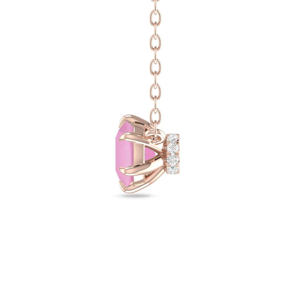 Rose Gold - Pink Tourmaline