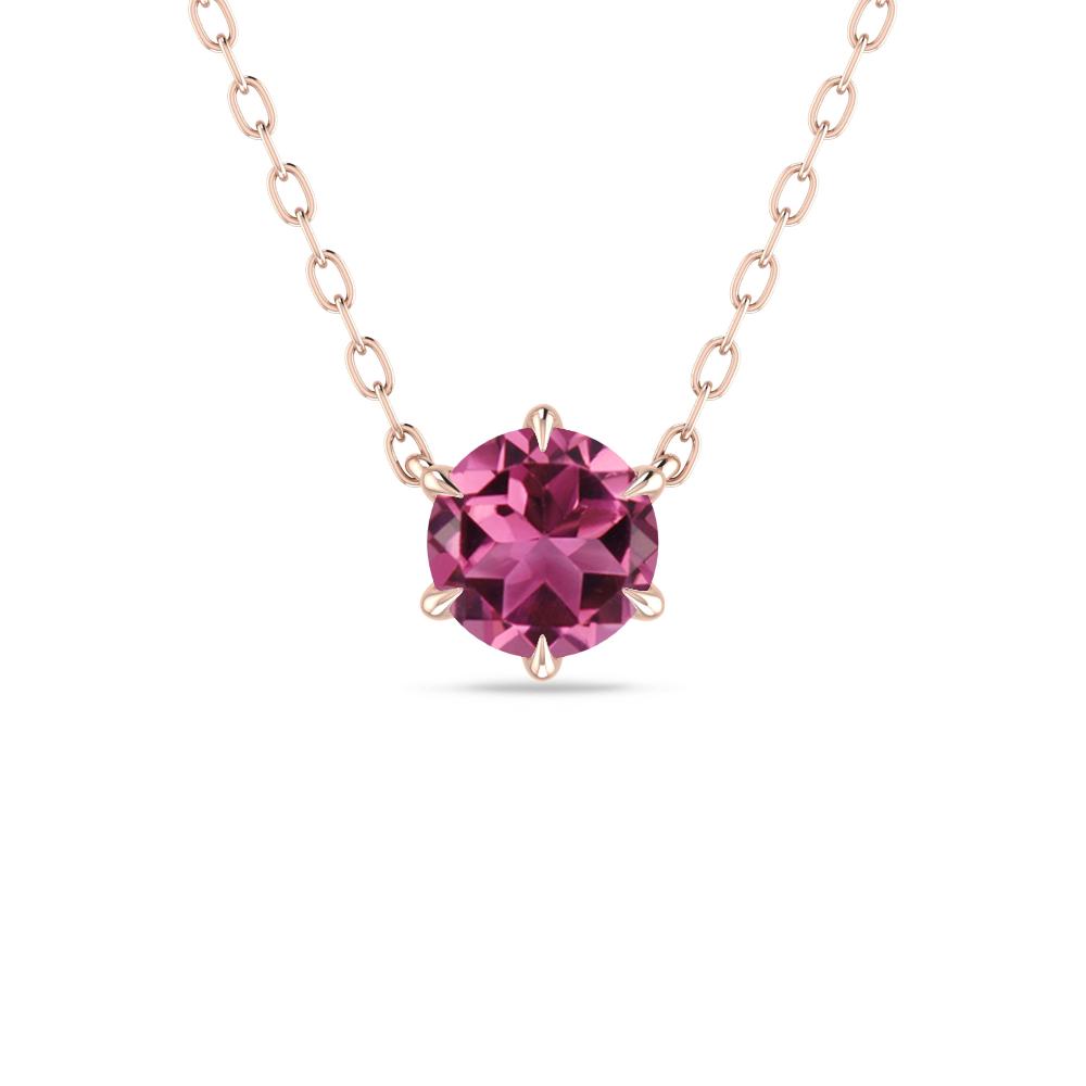 Rose Gold - Pink Tourmaline